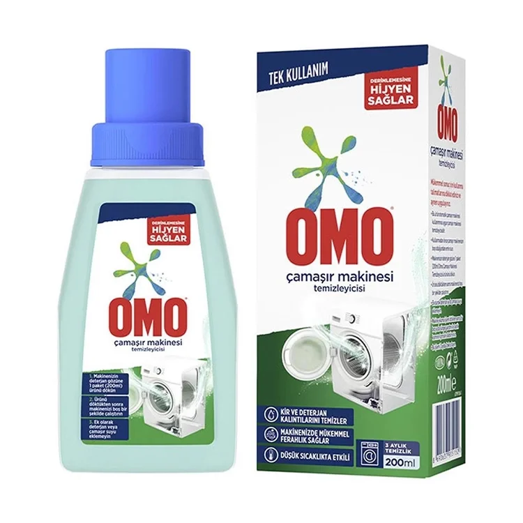 Omo Çamaşır Makinesi Temizleyicisi 200 Ml 935152