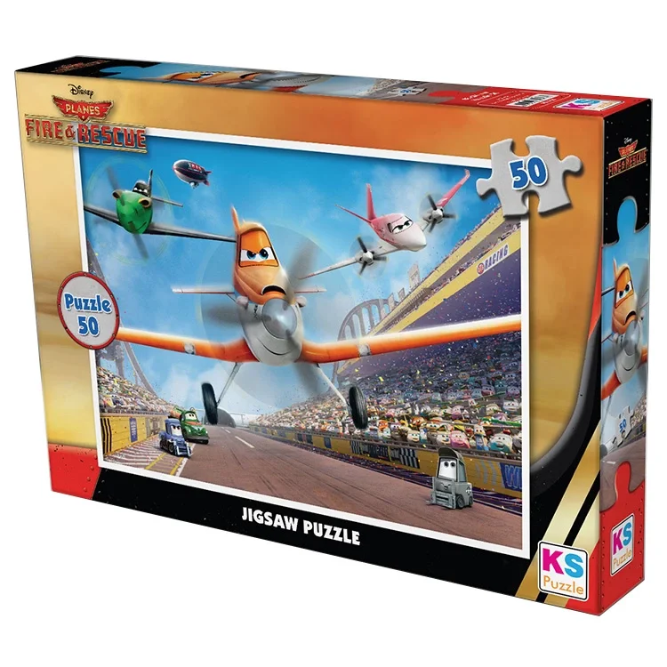 Ks Games Puzzle 50 Parça Planes Pl.709 Ksgm