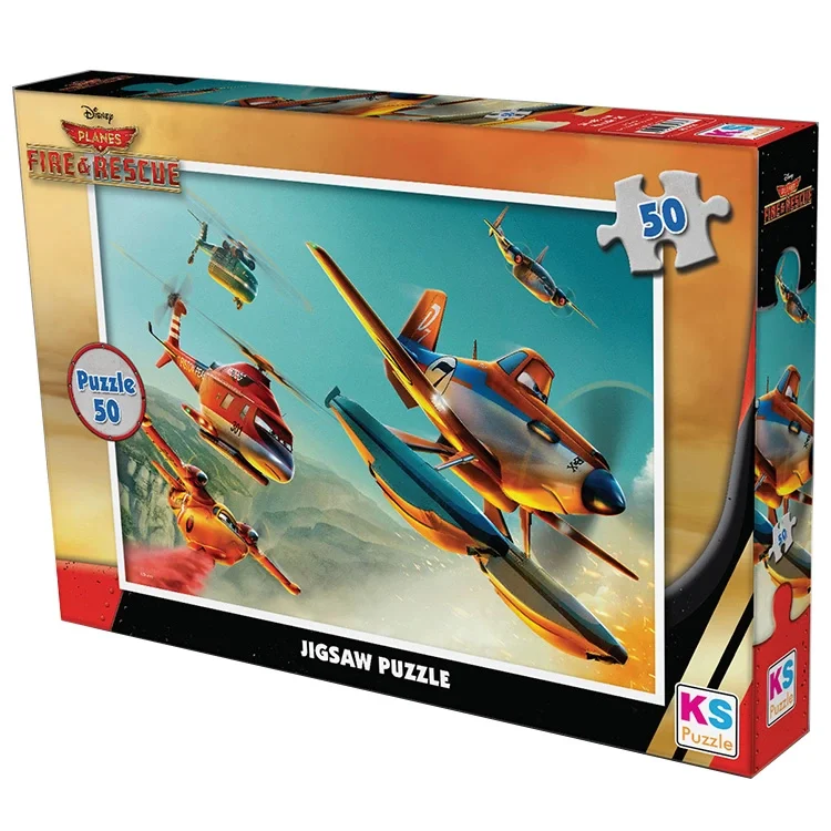Ks Games Puzzle 50 Parça Planes Pl.709 Ksgm