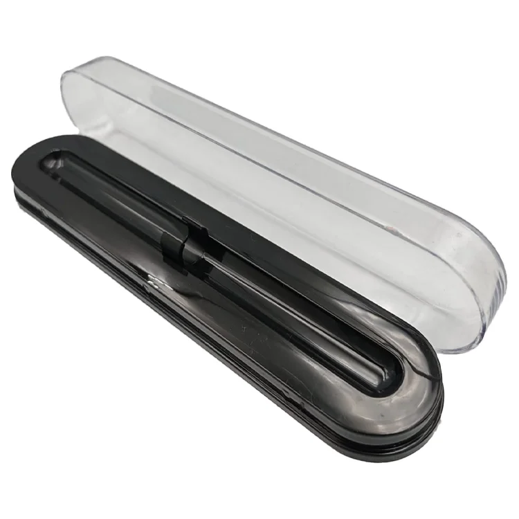 Ops Tekli Kalem Kutusu Şeffaf Kırmızı Kutulu Kk101