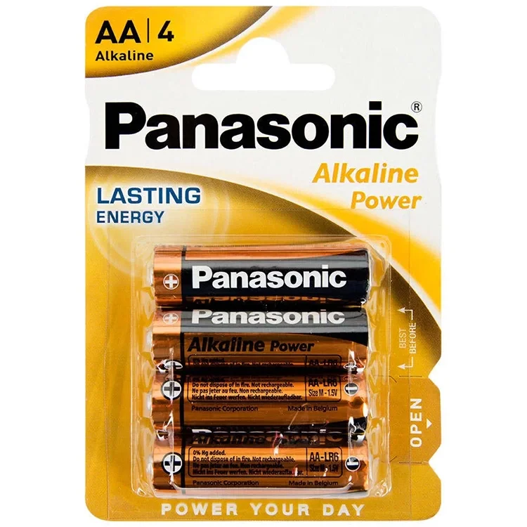 Panasonic Power Alkaline Pil 4lü Aa (kalem) 039273