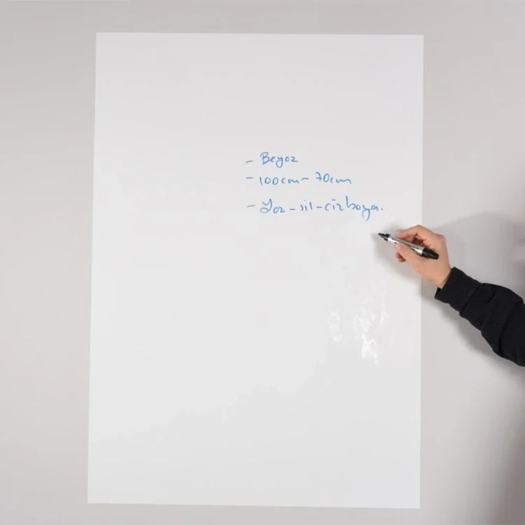 Panda 100x60 Elektrostatik Kağıt Tahta 10lu Li Beyaz Pan 752