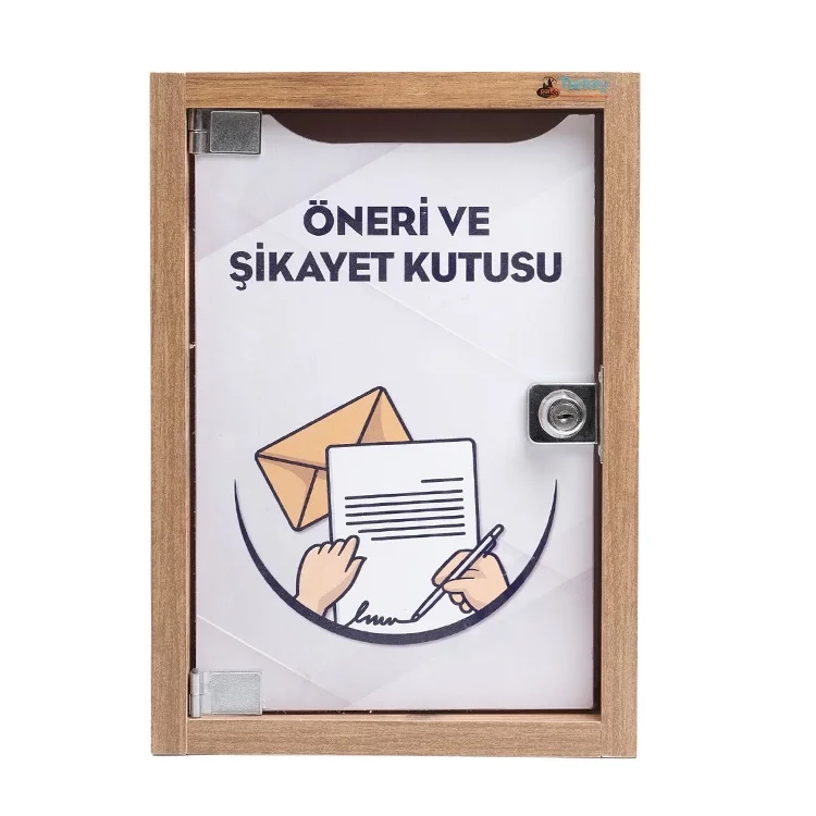 Panda 21x30 Dilek Ve Şikayet Kutusu A/4 Pan353