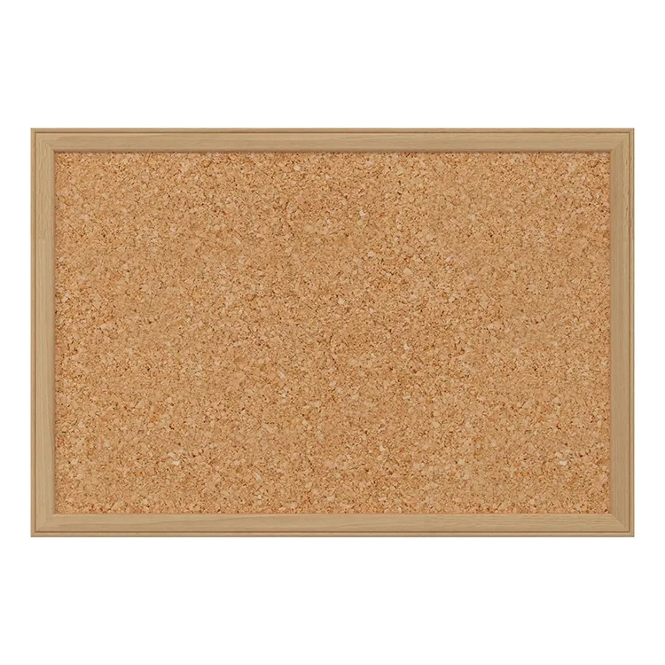 Panda 30*45 Ahşap Çerçeve Mantar Pano Pan114