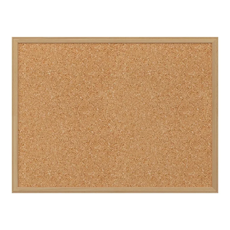 Panda 45*60 Ahşap Çerçeve Mantar Pano Pan115