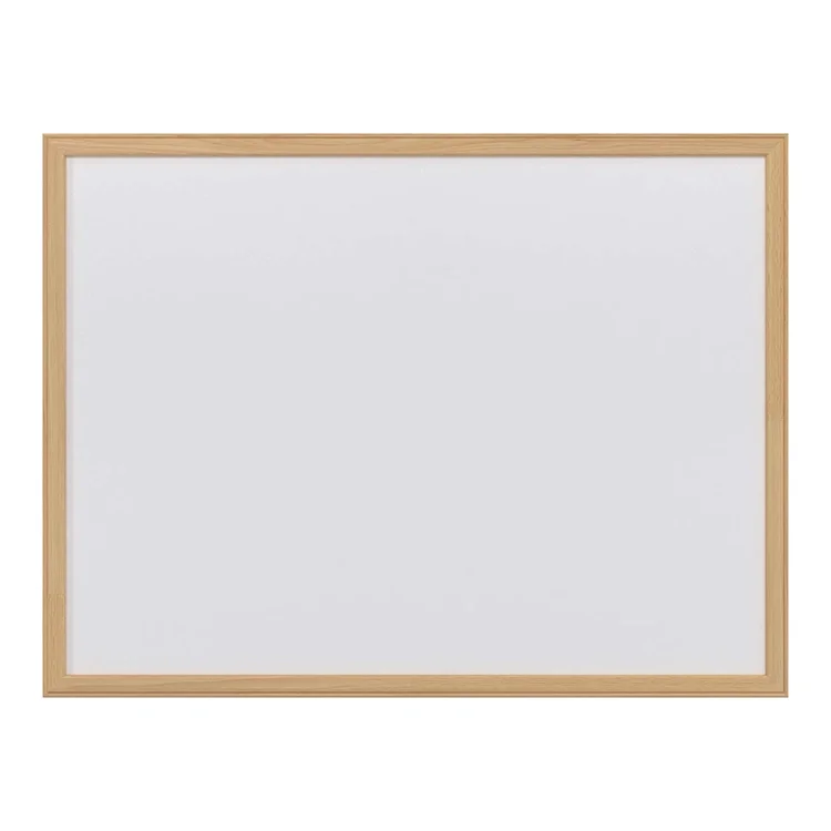 Panda 45*60 Natural Ahşap Çerçeve Yazı Tahtası Pan226