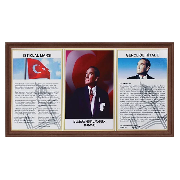 Panda 45*90 Milli Levha Mdf Çerçeve 3lü Pan424