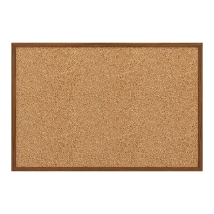 Panda 60x90 Mantar Pano Mdf Çerçeve Duvara Monte Pan103