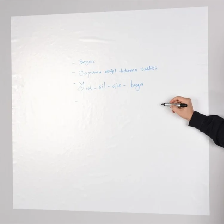 Panda 90x120 Elektrostatik Kağıt Tahta 2li Beyaz Pan 750