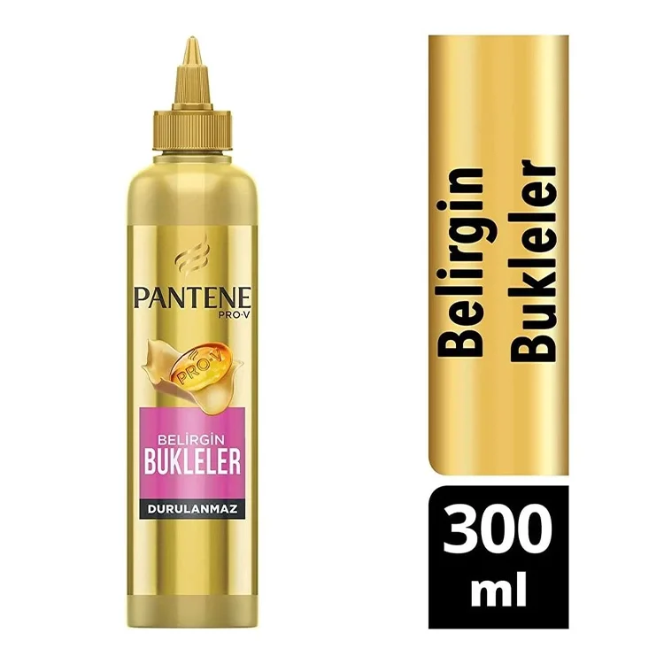 Pantene 7/24 Saç Bakım Kremi Anında Bukle Şekillendirici 300 Ml