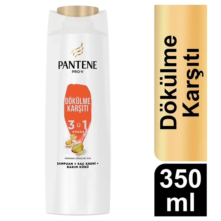 Pantene Şampuan 350ml_dökülme Karşıtı 476697