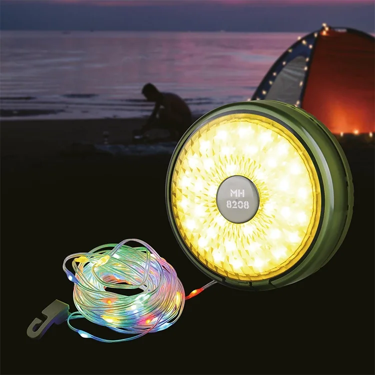 Panther Pt-390 Kamp Lambası Şarjlı *80 Elku