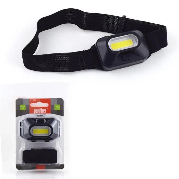 Panther Pt-5019 Kafa Lambası Pilli 123491 *240 Elku