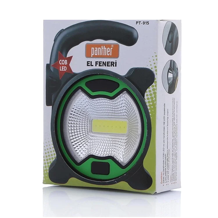 Panther Pt-915 Pilli El Feneri 122128 *200 Elku