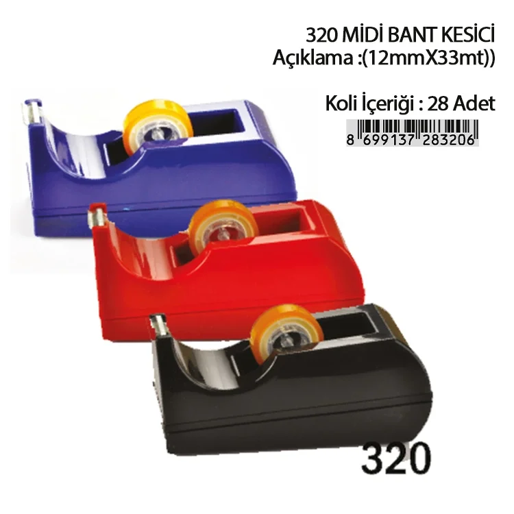 Paso 12*33 Midi Bant Kesici 320