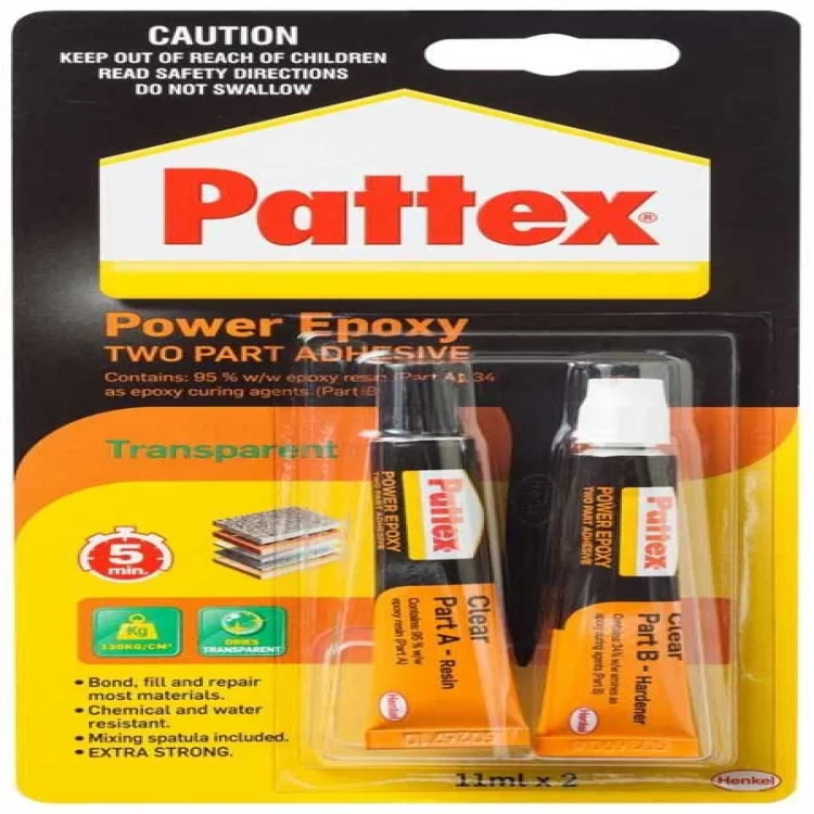 Pattex 1990107 Güçlü Metal Yapıştırıcı 2x11 Ml