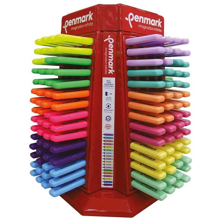 Penmark Fosforlu Kalem 240 Lı Stand Karışık