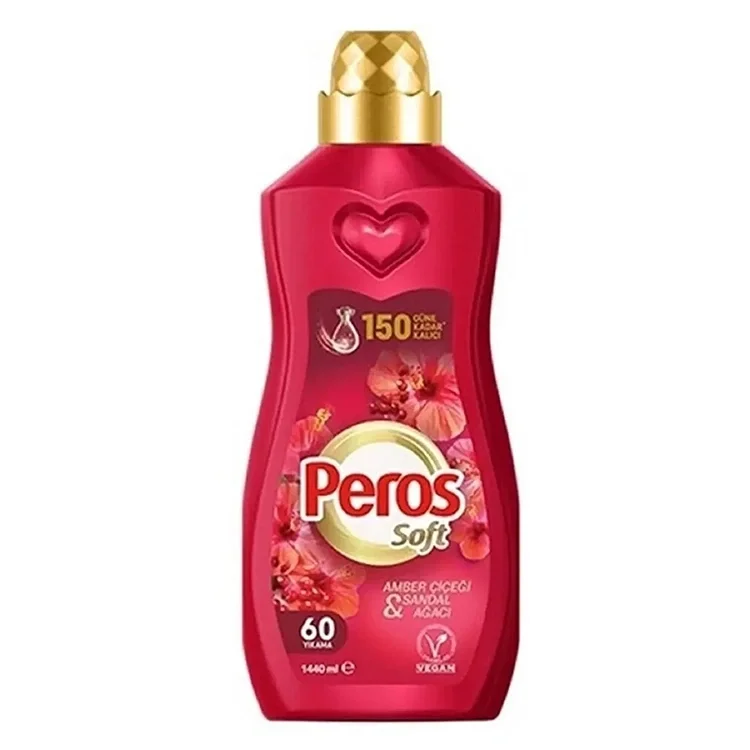 Peros Konsantre Yumuşatıcı 1440 Gr-amber Çiçeği &amp; Sandal Ağacı 833838 *8