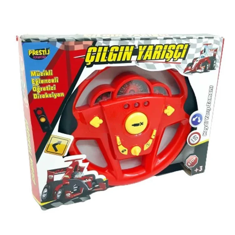 Prestij 5656 Çılgın Yarışçı Direksiyon 010231 *36
