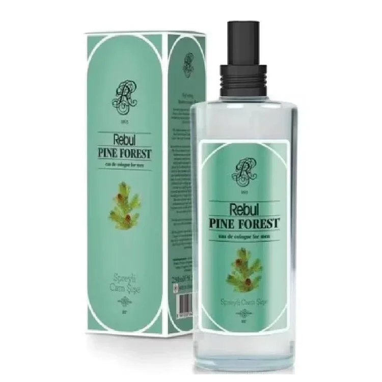 Rebul 100 Ml Spreyli Kolonya_pine Forest