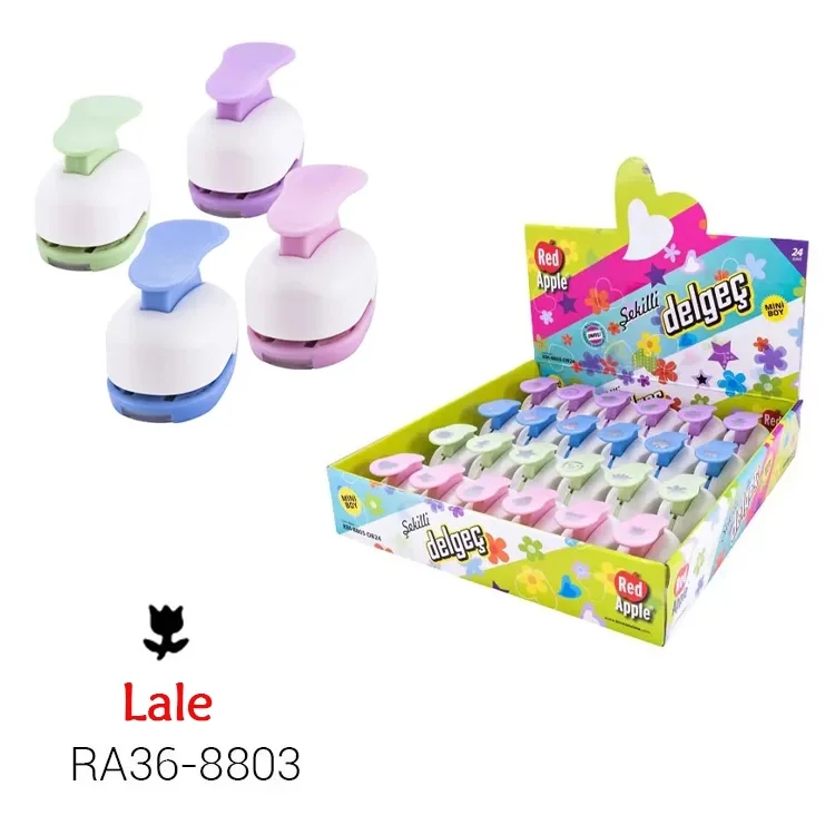 Red Apple Şekilli Delgeç 1.00 Cm Mini Boy 32943 Lale