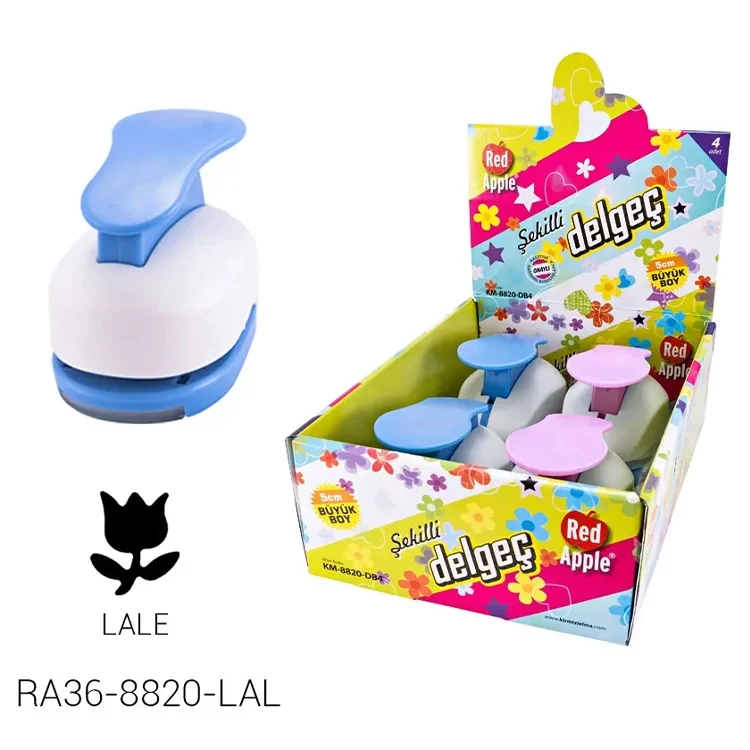 Red Apple Şekilli Delgeç 5.00 Cm Mega Boy Lale Ra36-8820