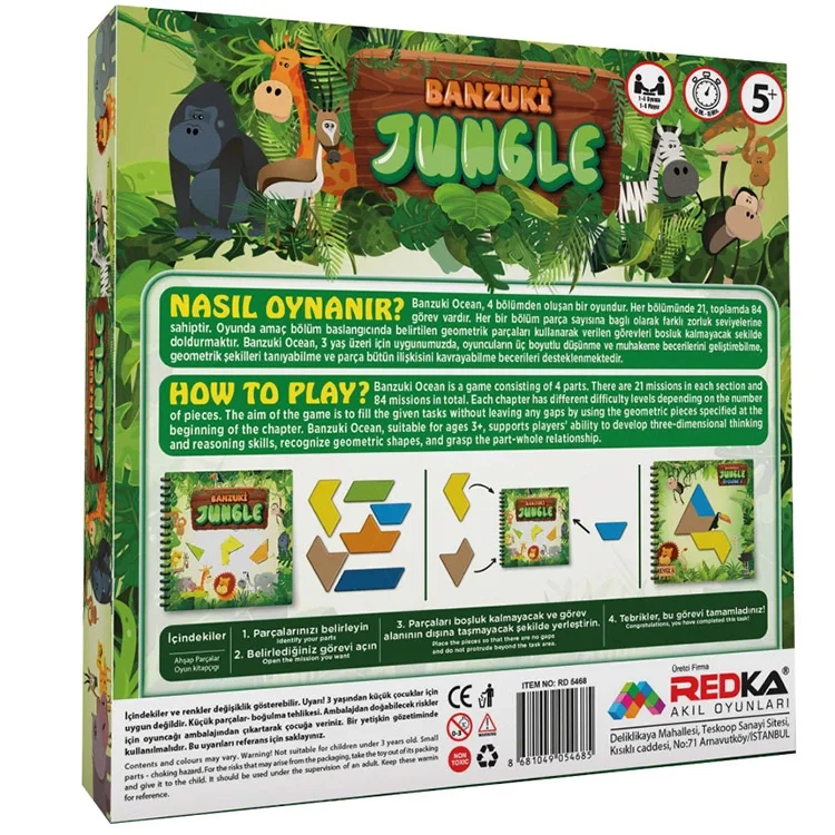 Redka Banzuki Jungle Rd5467