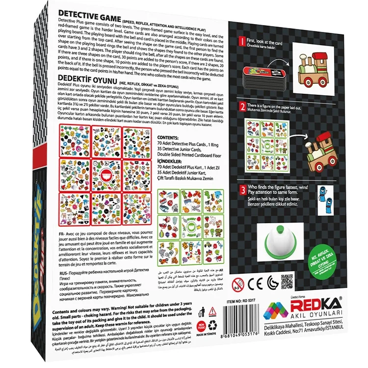 Redka Dedektif Plus Rd5317 Tyf Ybs