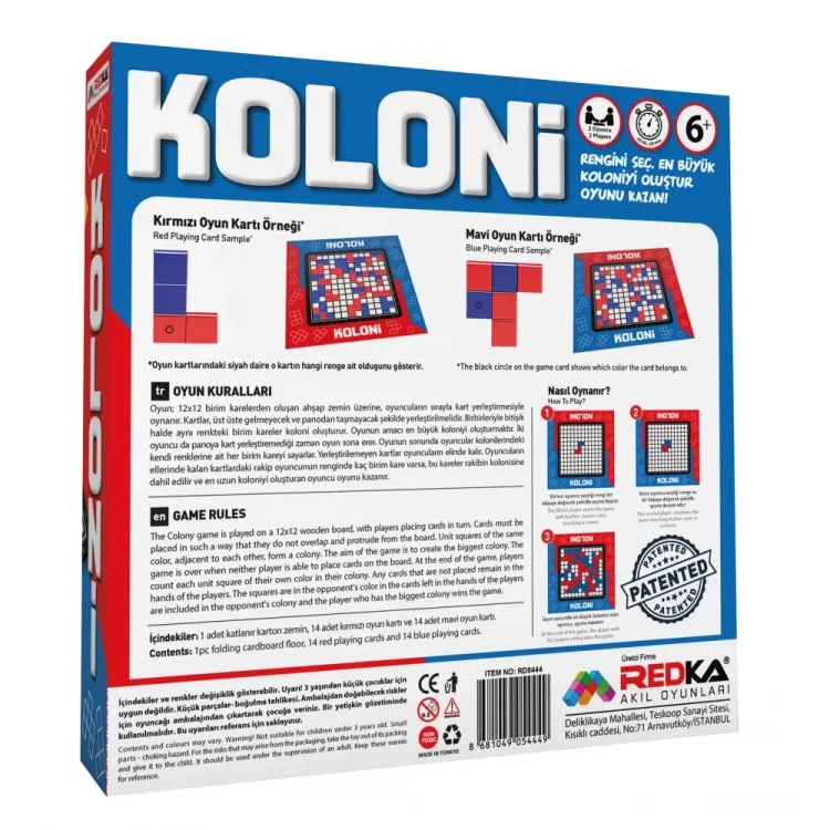 Redka Koloni Rd5444