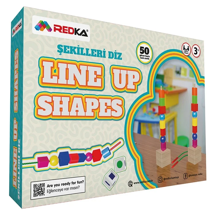 Redka Şekilleri Diz Line Up Shapes Rd5660