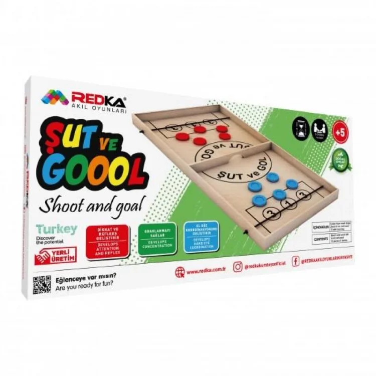 Redka Şut Ve Gol Rd5256 Tyf