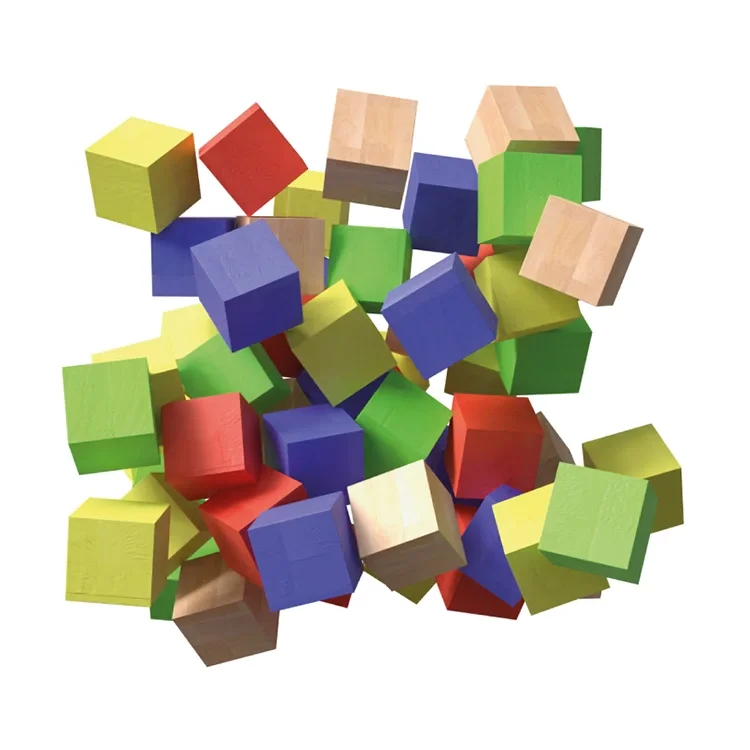 Redka Wooden Cube Blocks Rd5642