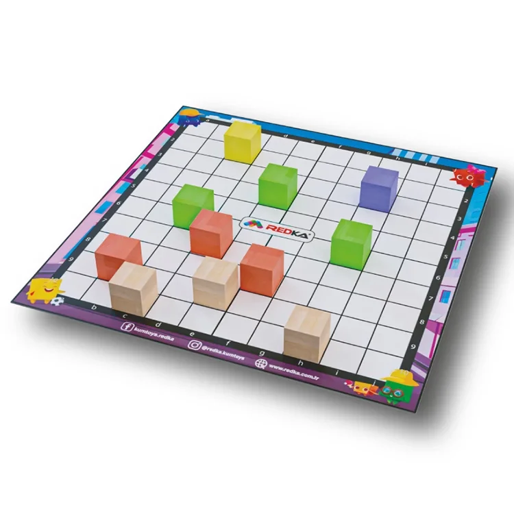 Redka Wooden Cube Blocks Rd5642