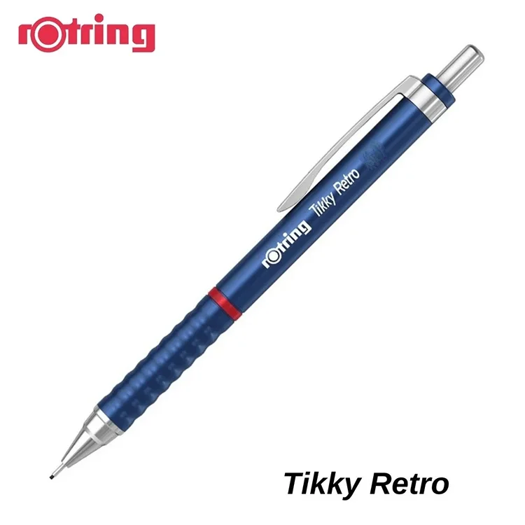 Rotring Tikky Retro Versatil Kalem Metalik Mavi 0.5 Mm 2202566