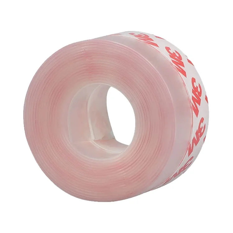 Rtrmax Kapı Ve Pencere Yapışkanlı  İzolasyon Şeridi (şeffaf) 35 Mm * 2,5 Mt Rnu0701