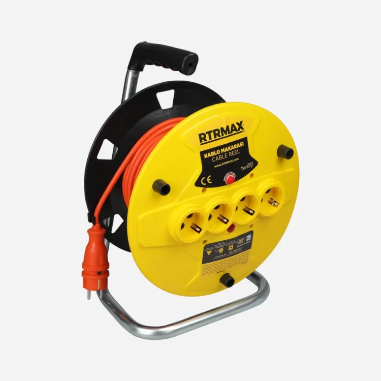 Rtrmax Rem32520 Makaralı Kablo 20mt 3x2.5mm