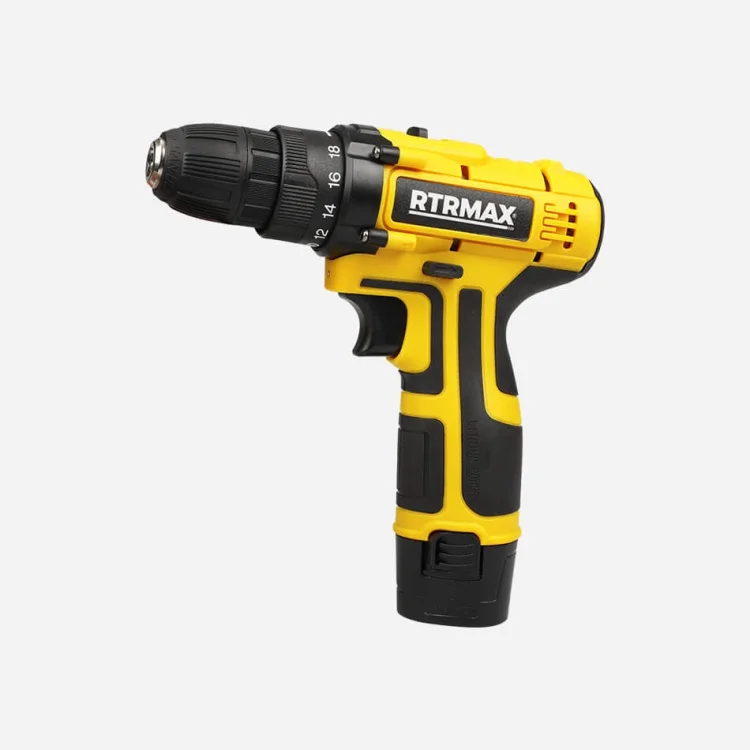 Rtrmax Rtm332 Akülü Matkap 12v