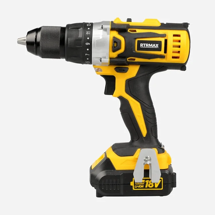 Rtrmax Rtx1815 Çift Akülü Matkap 18 V