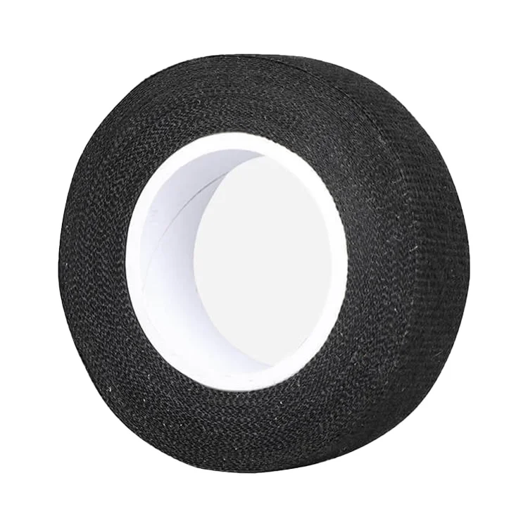 Rtrmax Tüylü Bez Elektrik Bandı Siyah 18 Mm * 9,14 Mt Rnu0101