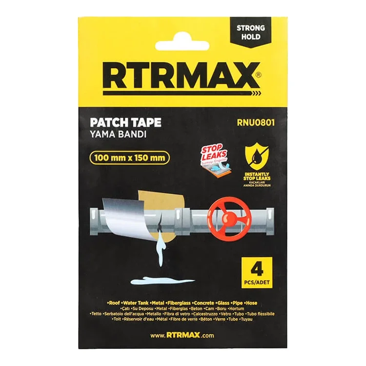 Rtrmax Yama Bandı 4lü  100 Mm X 150 Mm Rnu0801