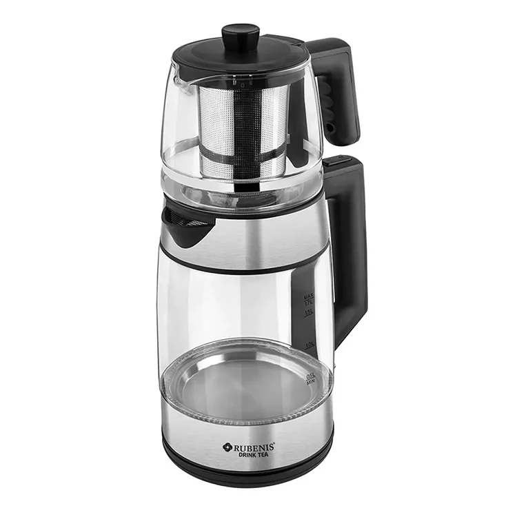 Rubenis Drink Tea Cam Çaycı