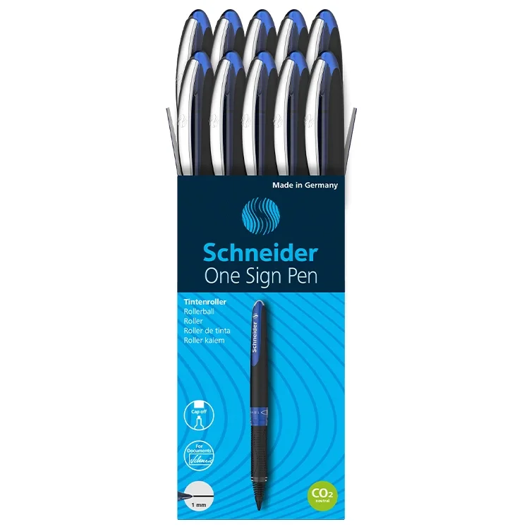 Schneider One Sign Pen Kalem Mavi 1.0mm.183603 Scr252