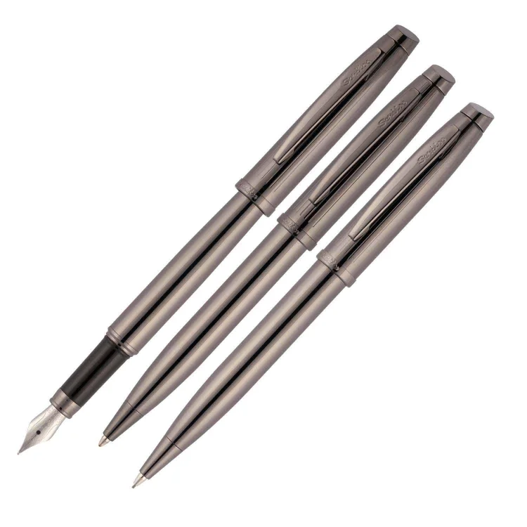 Scrikss 39 3lü Takım Kalem Titanyum