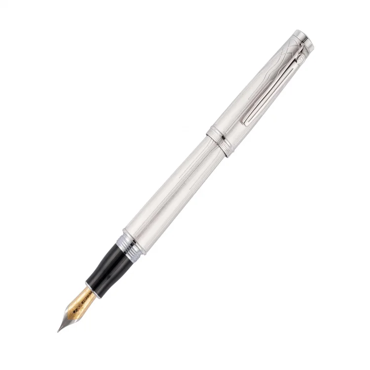 Scrikss Heritage Dolma Kalem Platinium M Uç 380792