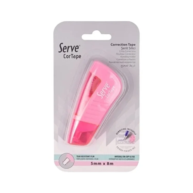 Serve Cortape Şerit Daksil 5*8 Mt. Sv-ctape5-8m12ktps