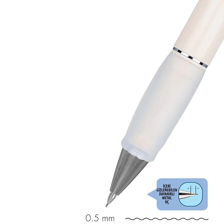 Serve Deep Mekanık Kurşun Kalem 05 Mm Fildişi Sv-deep-05-fildişi