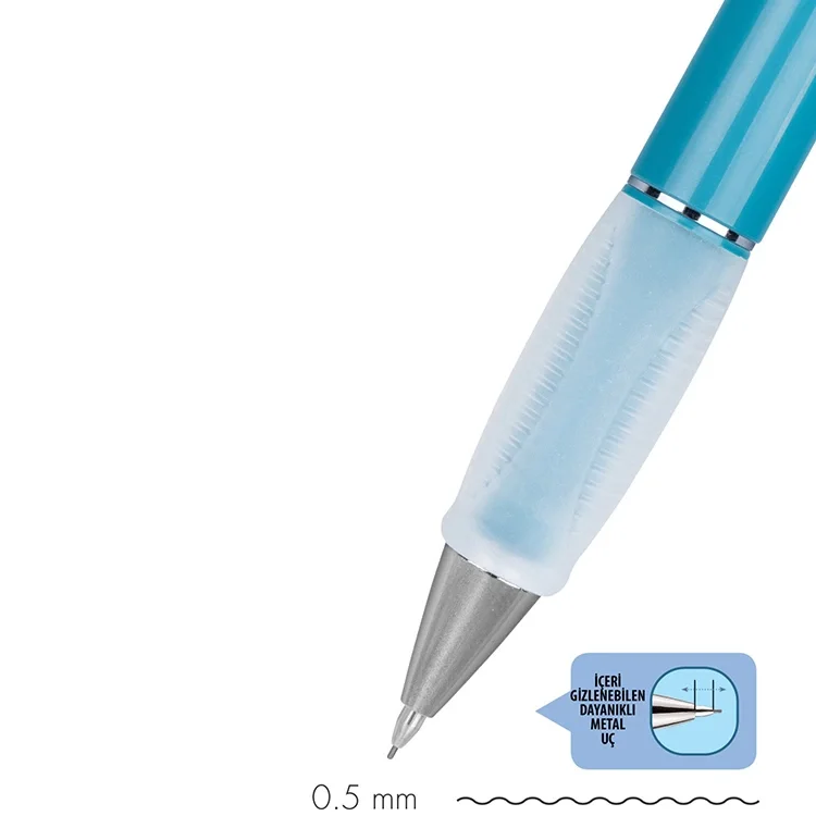 Serve Deep Mekanık Kurşun Kalem 05 Mm Okyanus Mavi Sv-deep-05-om