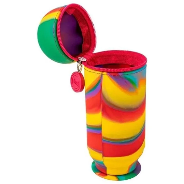 Serve Hoopup Kalem Çantasi Karışık Kırmızı Sarı Sv-hoopupkks