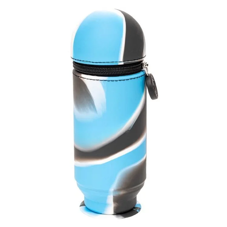 Serve Hoopup Kalem Çantasi Karışık Mavi-siyah Sv-hoopupkms