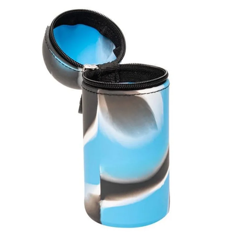 Serve Hoopup Kalem Çantasi Karışık Mavi-siyah Sv-hoopupkms